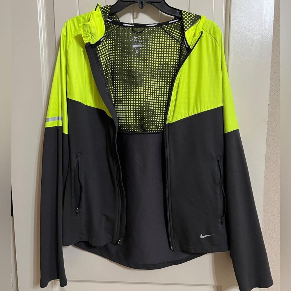 Nike Dri fit running jacket